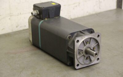 Alternative view of Permanent Magnet Motor von Siemens - Typ 1 FU1050-6HC