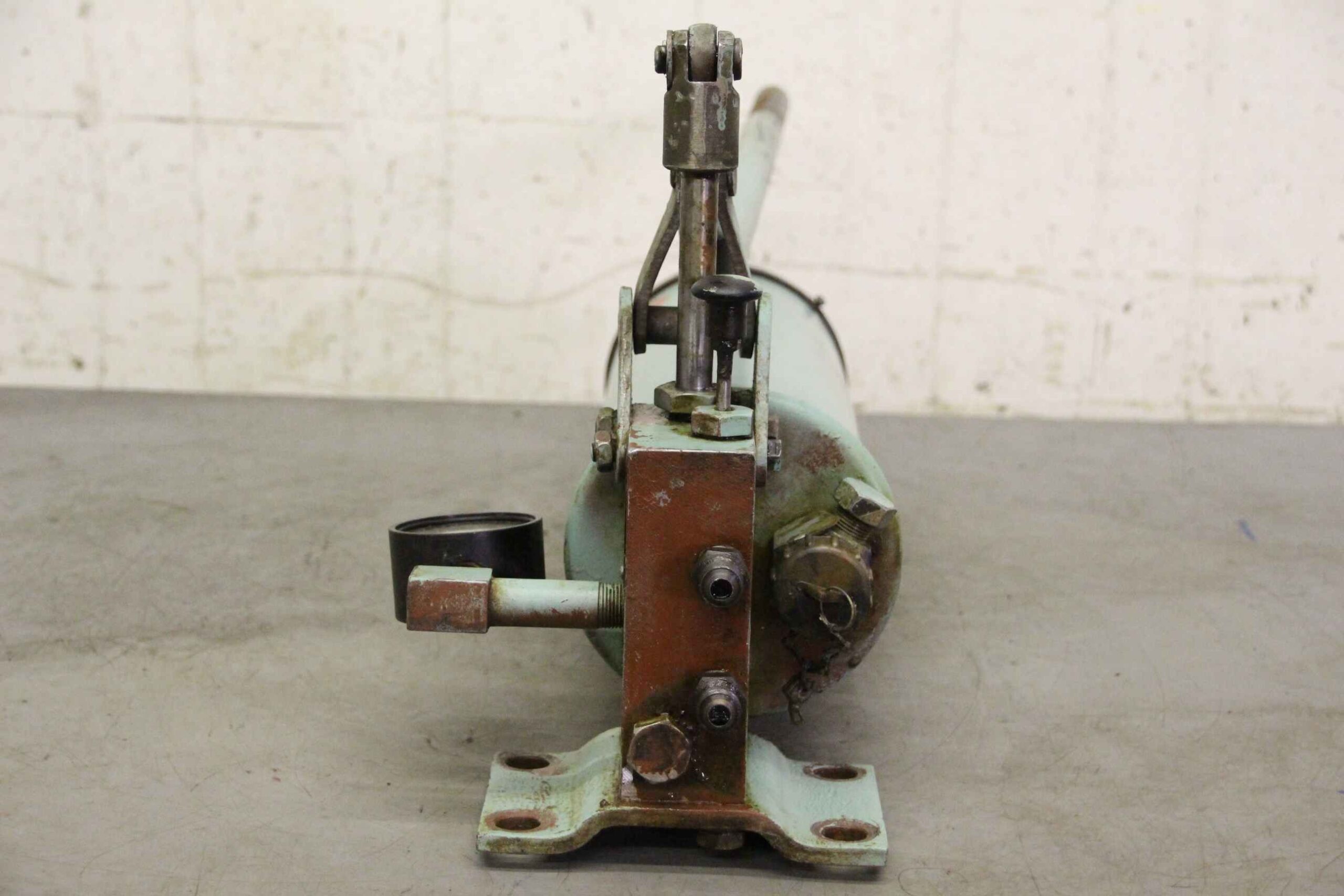 Zentralschmierung von Stankoimport - Handpumpe – Bild 3