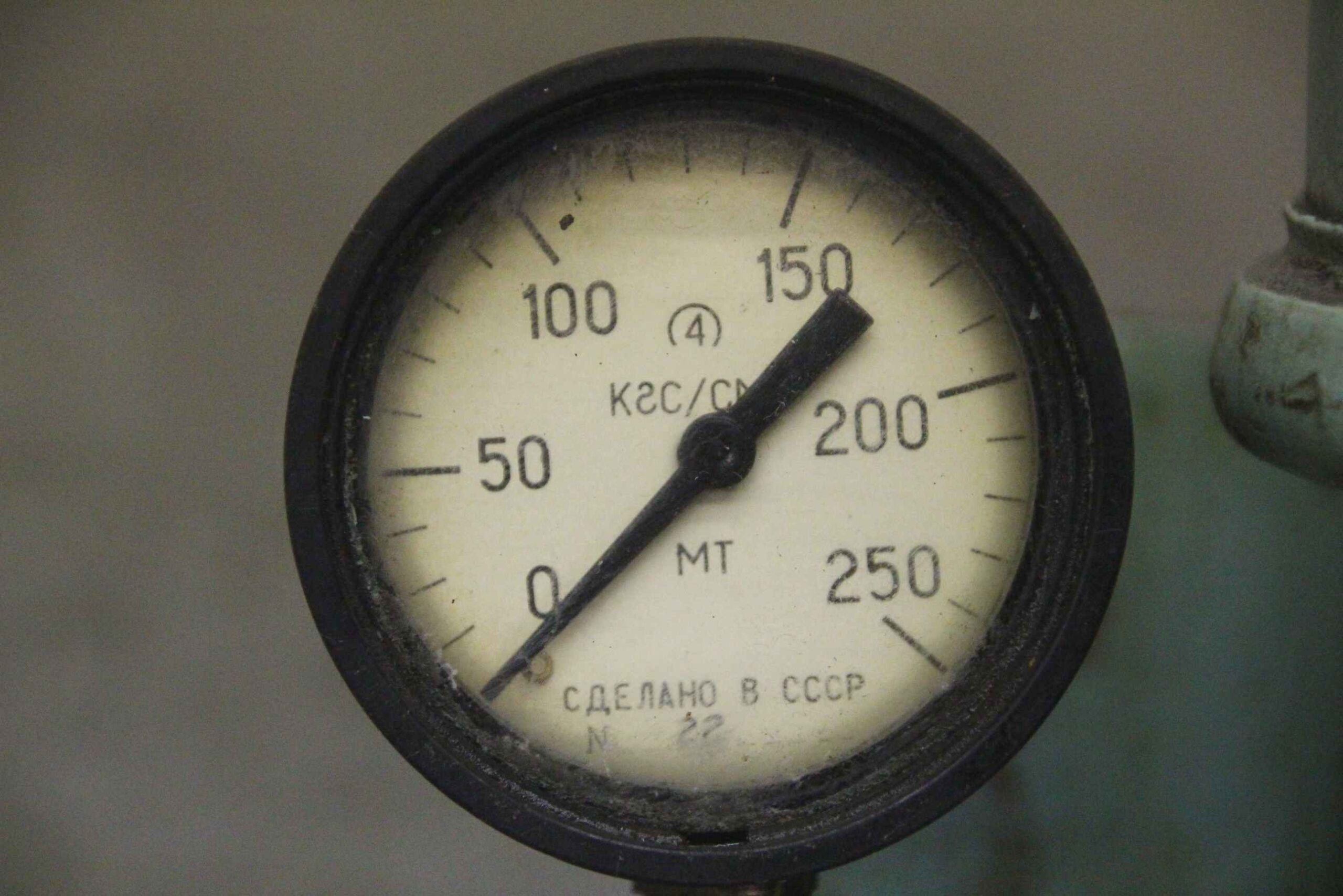 Zentralschmierung von Stankoimport - Handpumpe – Bild 5