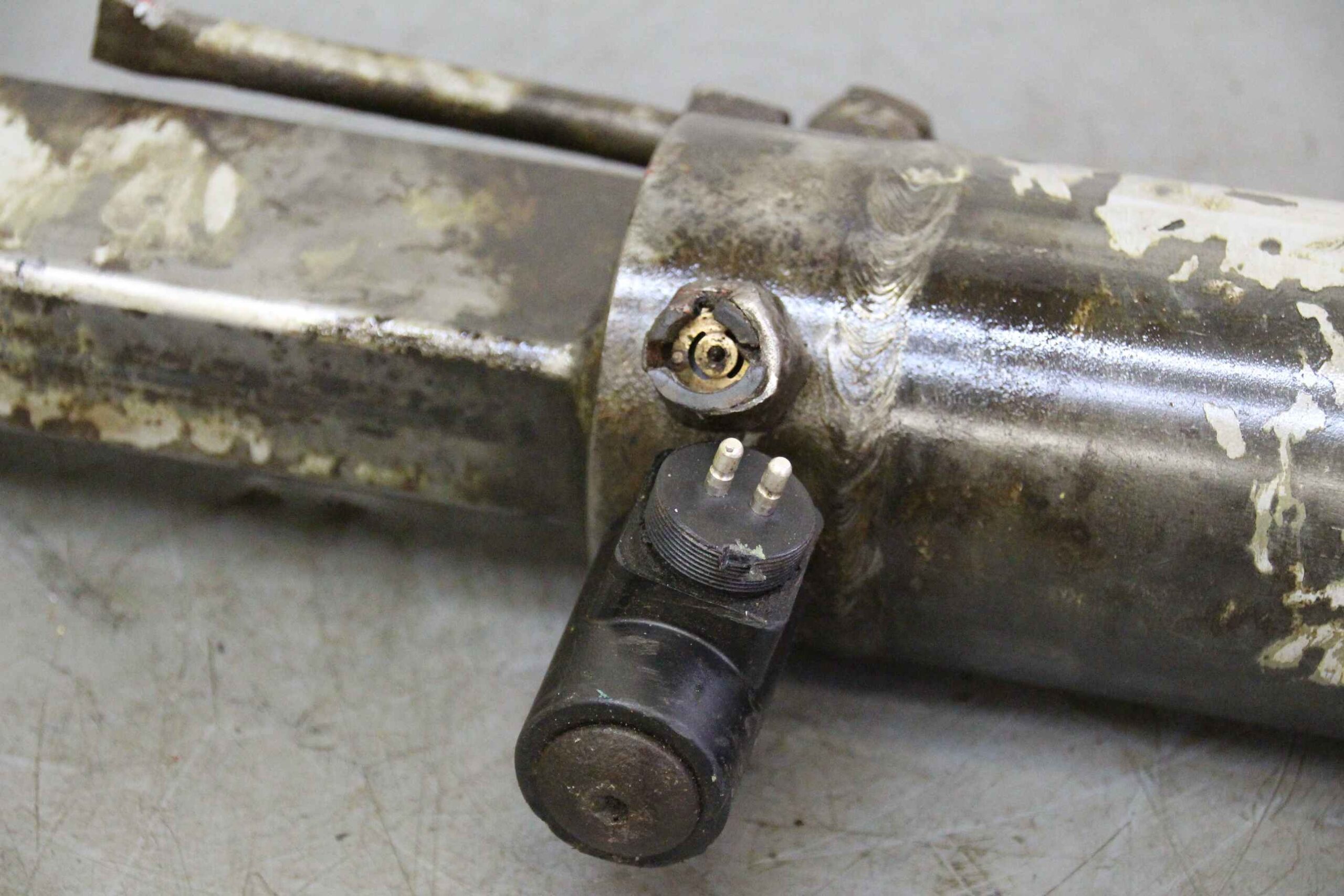 Hydraulikzylinder von unbekannt - Hub 210 mm – Bild 4