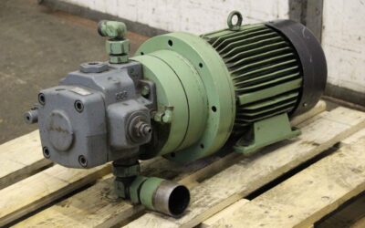 Hydraulikaggregat 7,5 kW/1440 U/min von Rexroth Hydronorma - 1PV2V-16/50RA01 MC160A