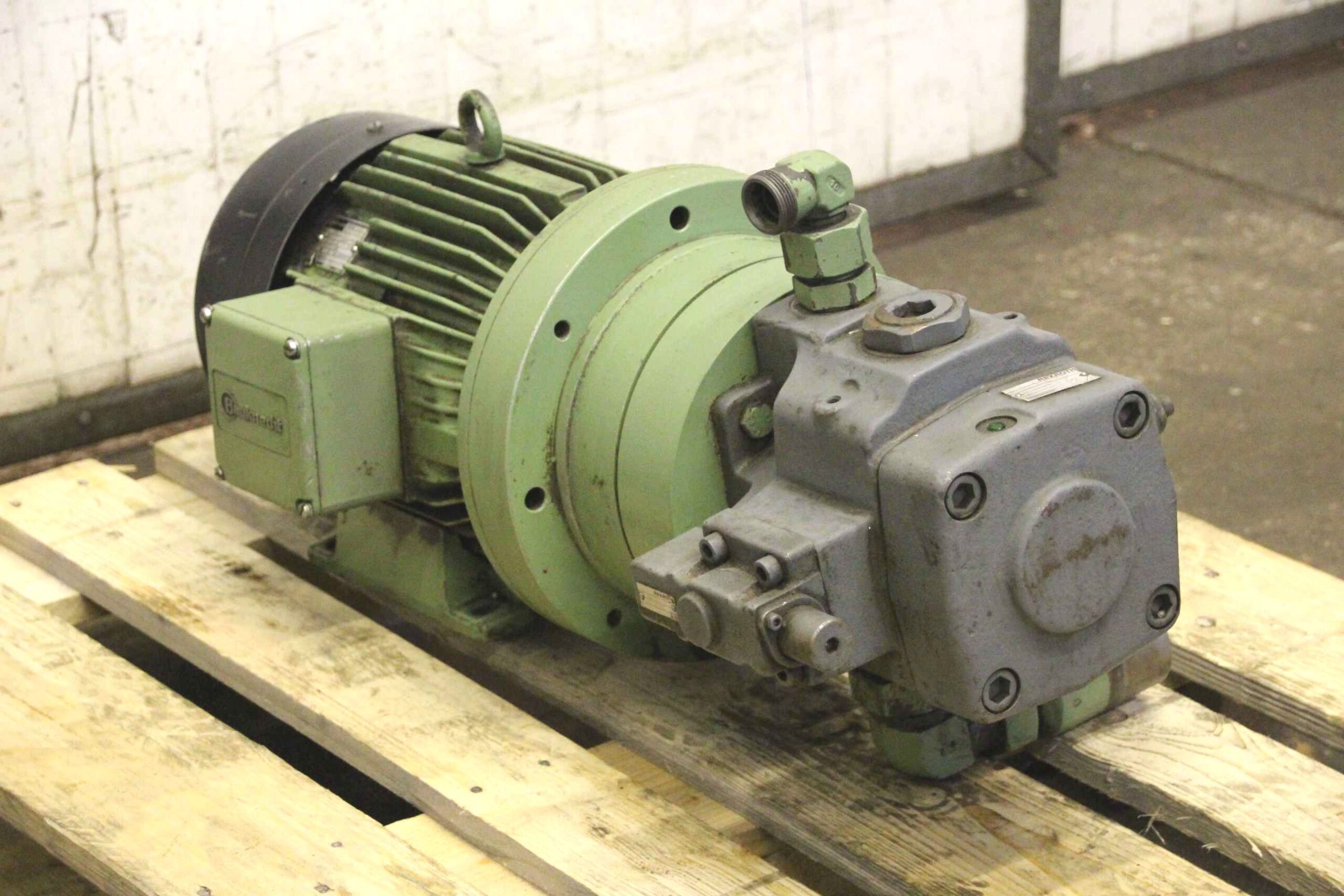 Hydraulikaggregat 7,5 kW/1440 U/min von Rexroth Hydronorma - 1PV2V-16/50RA01 MC160A – Bild 2