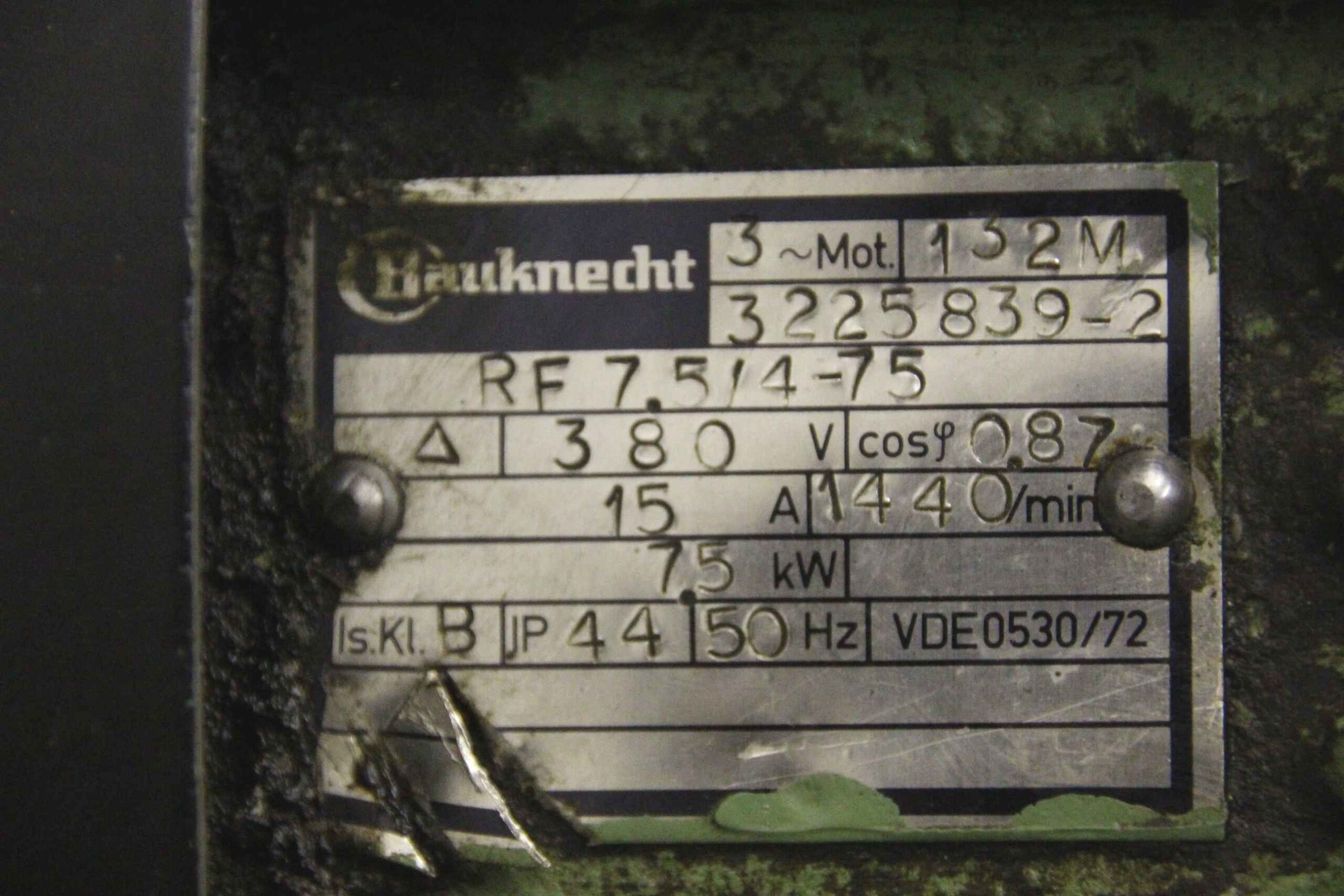 Hydraulikaggregat 7,5 kW/1440 U/min von Rexroth Hydronorma - 1PV2V-16/50RA01 MC160A – Bild 4