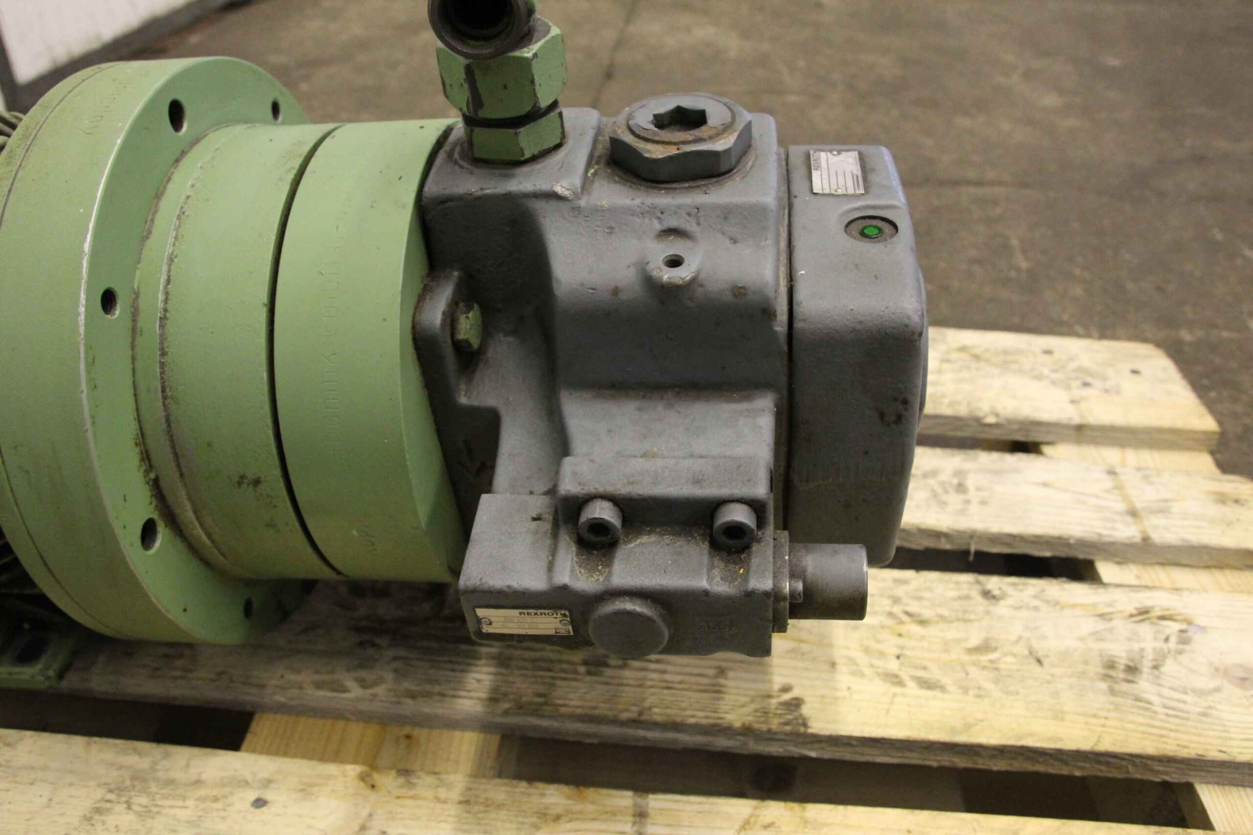 Hydraulikaggregat 7,5 kW/1440 U/min von Rexroth Hydronorma - 1PV2V-16/50RA01 MC160A – Bild 5