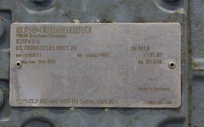 Getriebemotor Servomotor 11 U/min von SEW-Eurodrive - KHF47/A  CMP71S – Bild 5