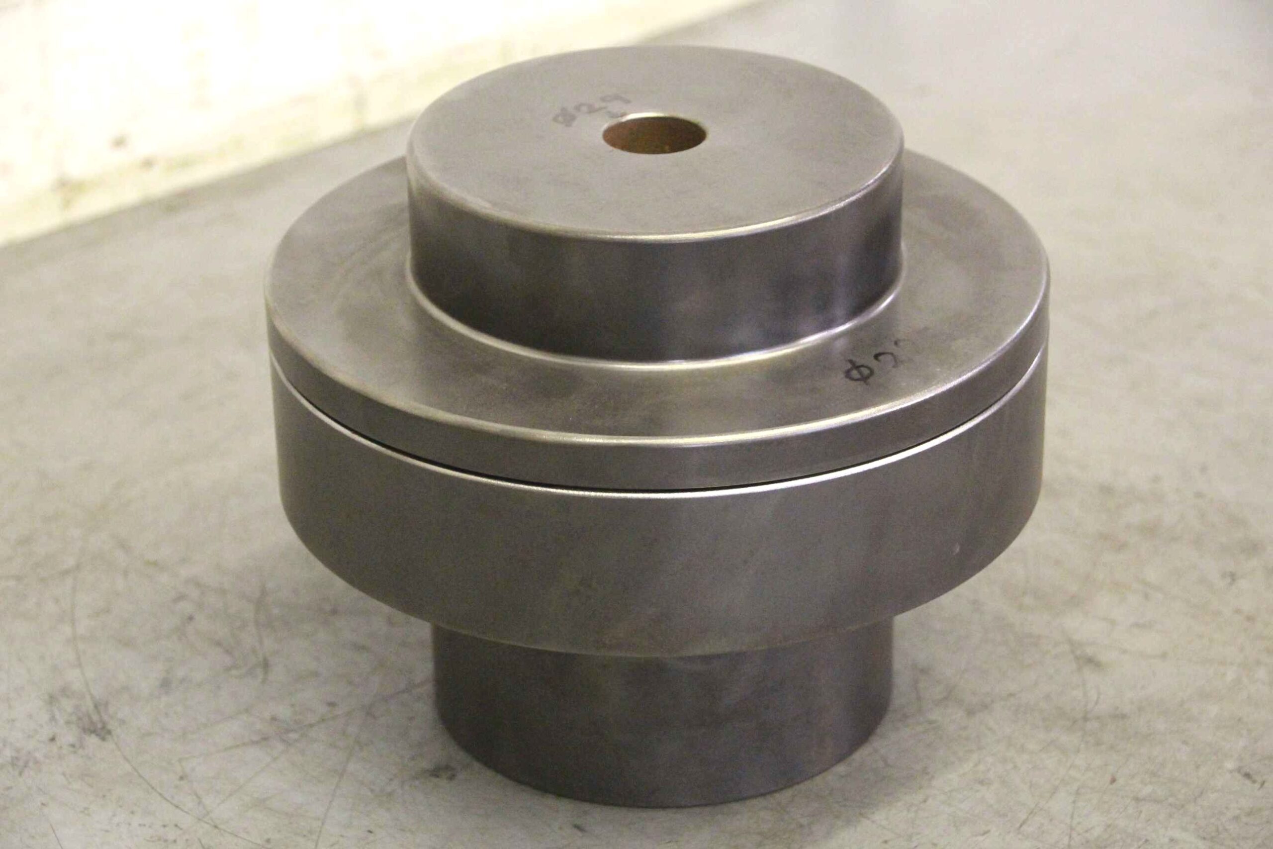 Klauenkupplung von unbekannt - Durchmesser 225 mm – Bild 2