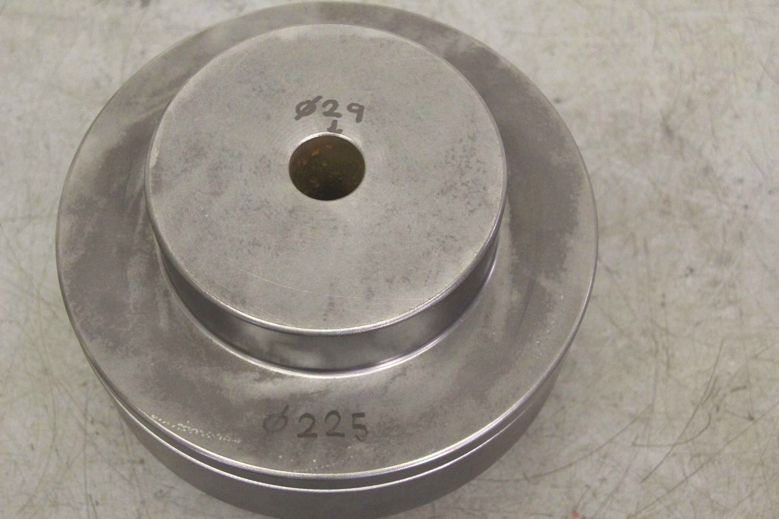 Klauenkupplung von unbekannt - Durchmesser 225 mm – Bild 4