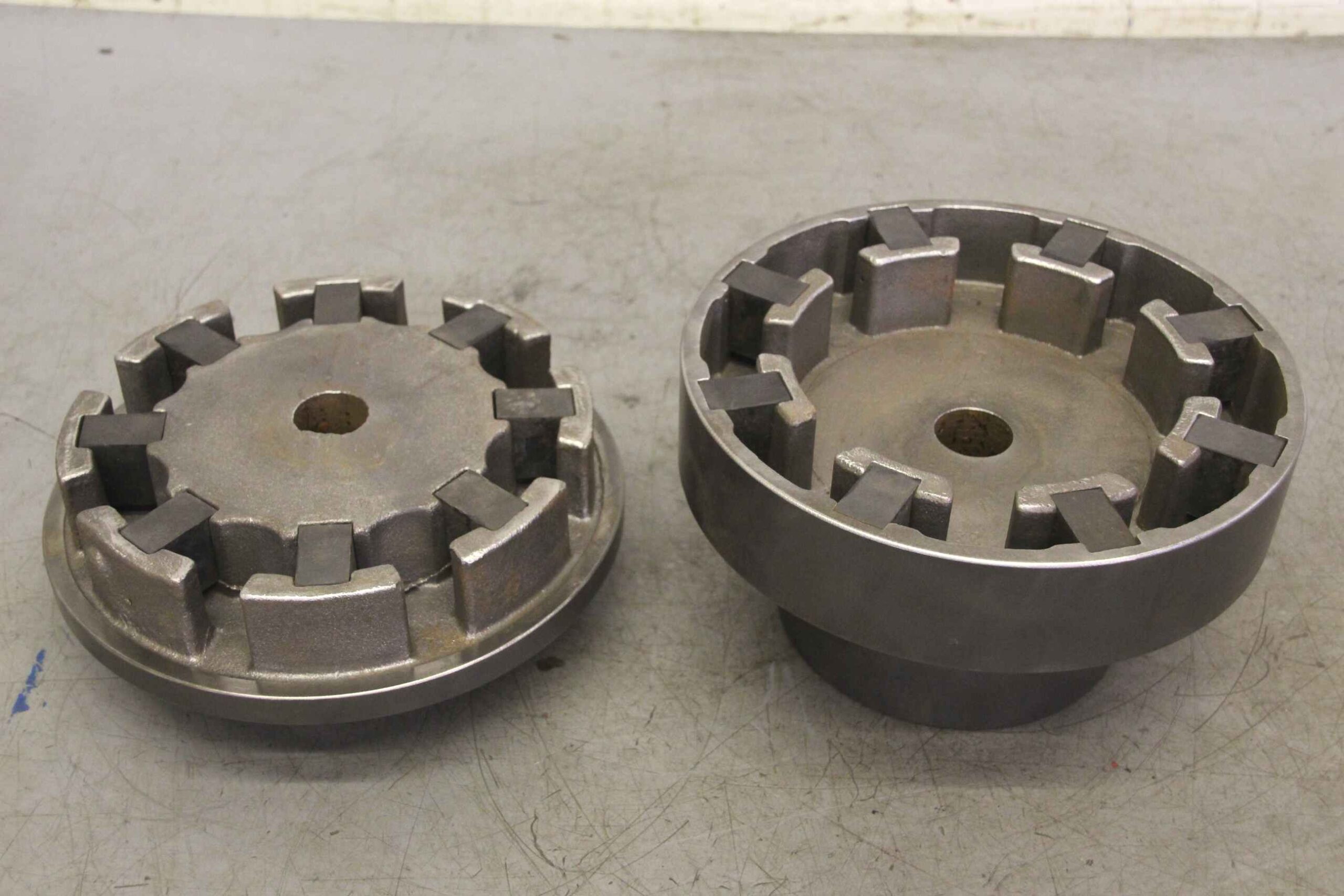 Klauenkupplung von unbekannt - Durchmesser 225 mm – Bild 5