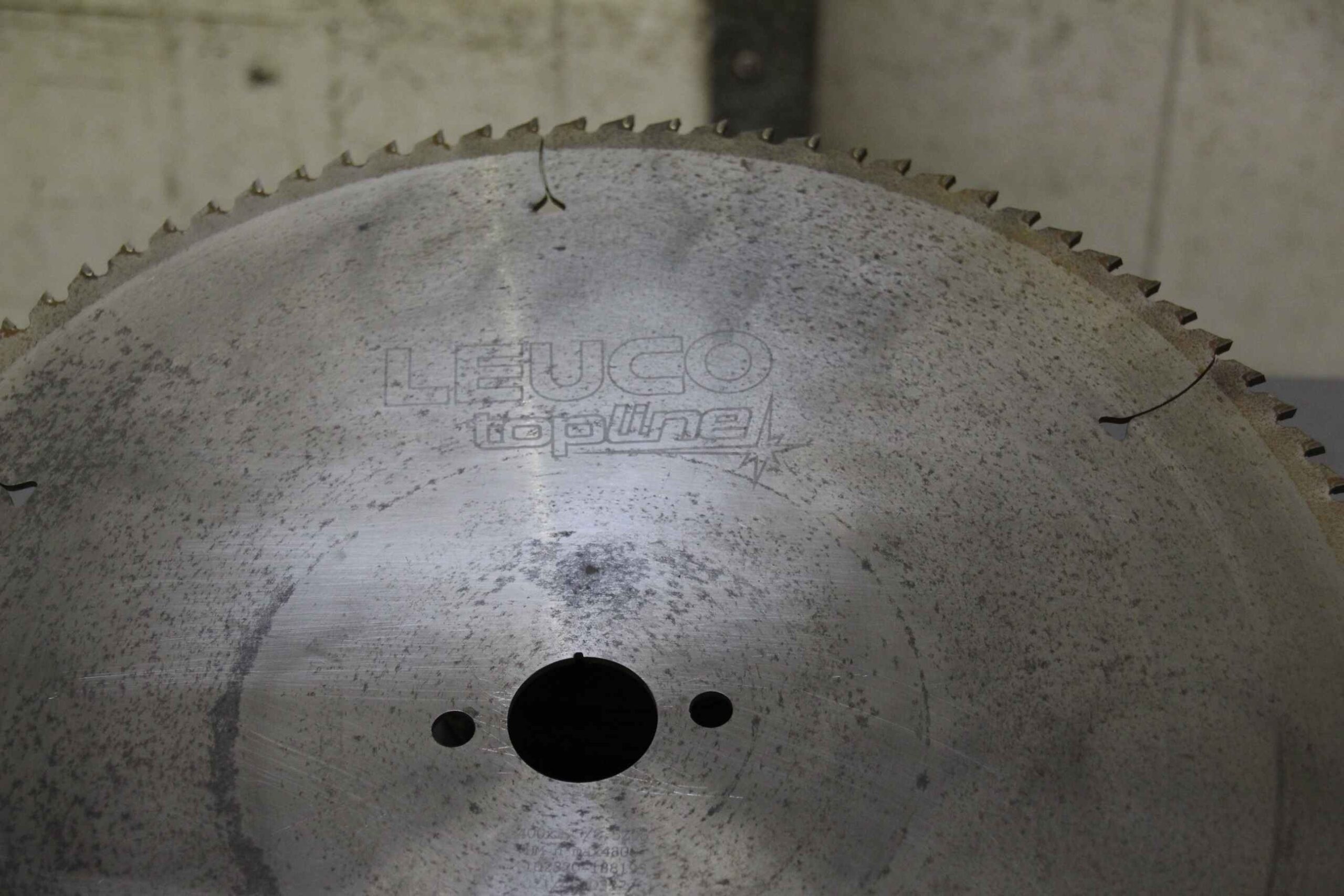 Sägeblatt von Leuco - topline Ø 390 mm – Bild 4