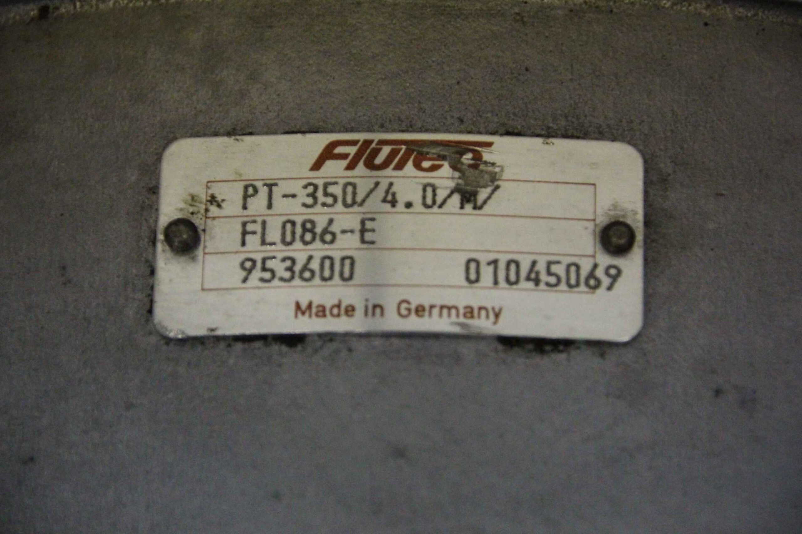 Hydraulikaggregat 11 kW/1450 U/min von Flutec Battenfeld - PT-350/4.0/M/ FL086-E – Bild 5