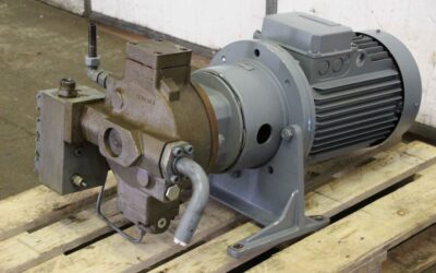 Hydraulikaggregat 11 kW/1455 U/min von Flutec Battenfeld - PT-350/2.3/M/ FL 83