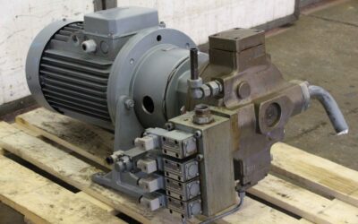 Alternative view of Hydraulikaggregat 11 kW/1455 U/min von Flutec Battenfeld - PT-350/2.3/M/  FL 83