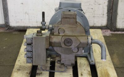 Hydraulikaggregat 11 kW/1455 U/min von Flutec Battenfeld - PT-350/2.3/M/  FL 83 – Bild 3