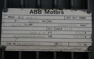 Hydraulikaggregat 11 kW/1455 U/min von Flutec Battenfeld - PT-350/2.3/M/  FL 83 – Bild 4