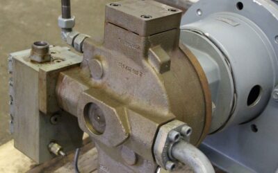 Hydraulikaggregat 11 kW/1455 U/min von Flutec Battenfeld - PT-350/2.3/M/  FL 83 – Bild 6