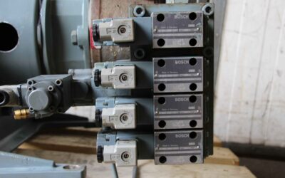 Hydraulikaggregat 11 kW/1455 U/min von Flutec Battenfeld - PT-350/2.3/M/  FL 83 – Bild 8