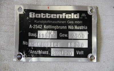 Hydraulikaggregat 11 kW/1455 U/min von Flutec Battenfeld - PT-350/2.3/M/  FL 83 – Bild 13