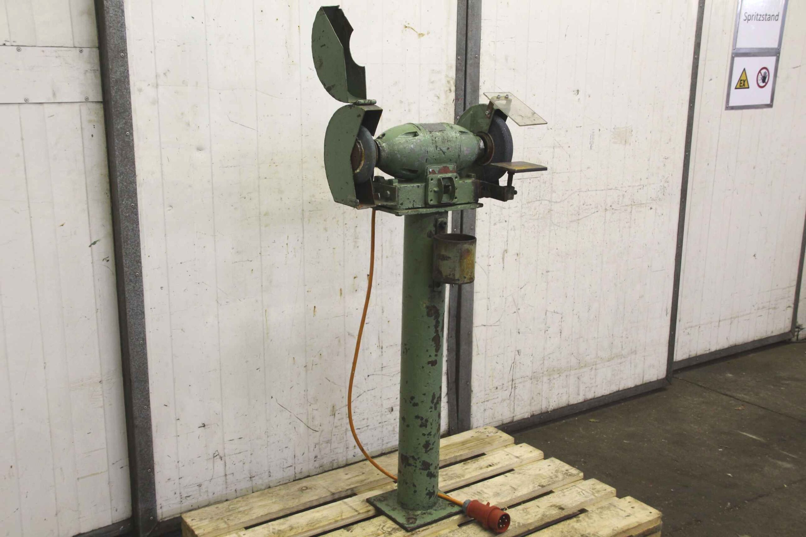 Doppelschleifbock von unbekannt - ES200 PW max. Ø 230 mm – Bild 2