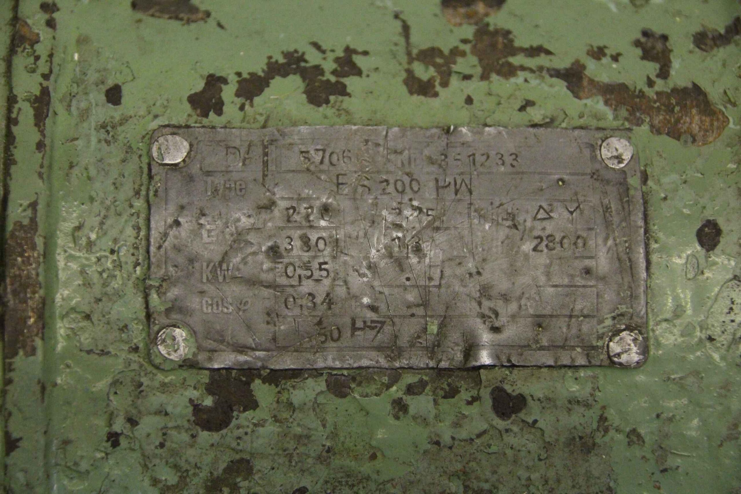 Doppelschleifbock von unbekannt - ES200 PW max. Ø 230 mm – Bild 4