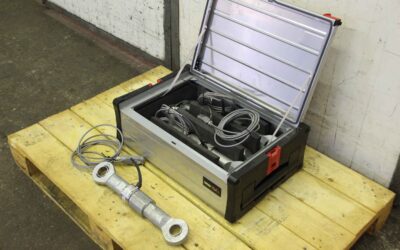 Kraftsensor mit Gelenklager 4 Stück von Lorenz - K-12  EF 35-20-501