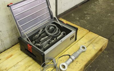 Alternative view of Kraftsensor mit Gelenklager 4 Stück von Lorenz - K-12  EF 35-20-501