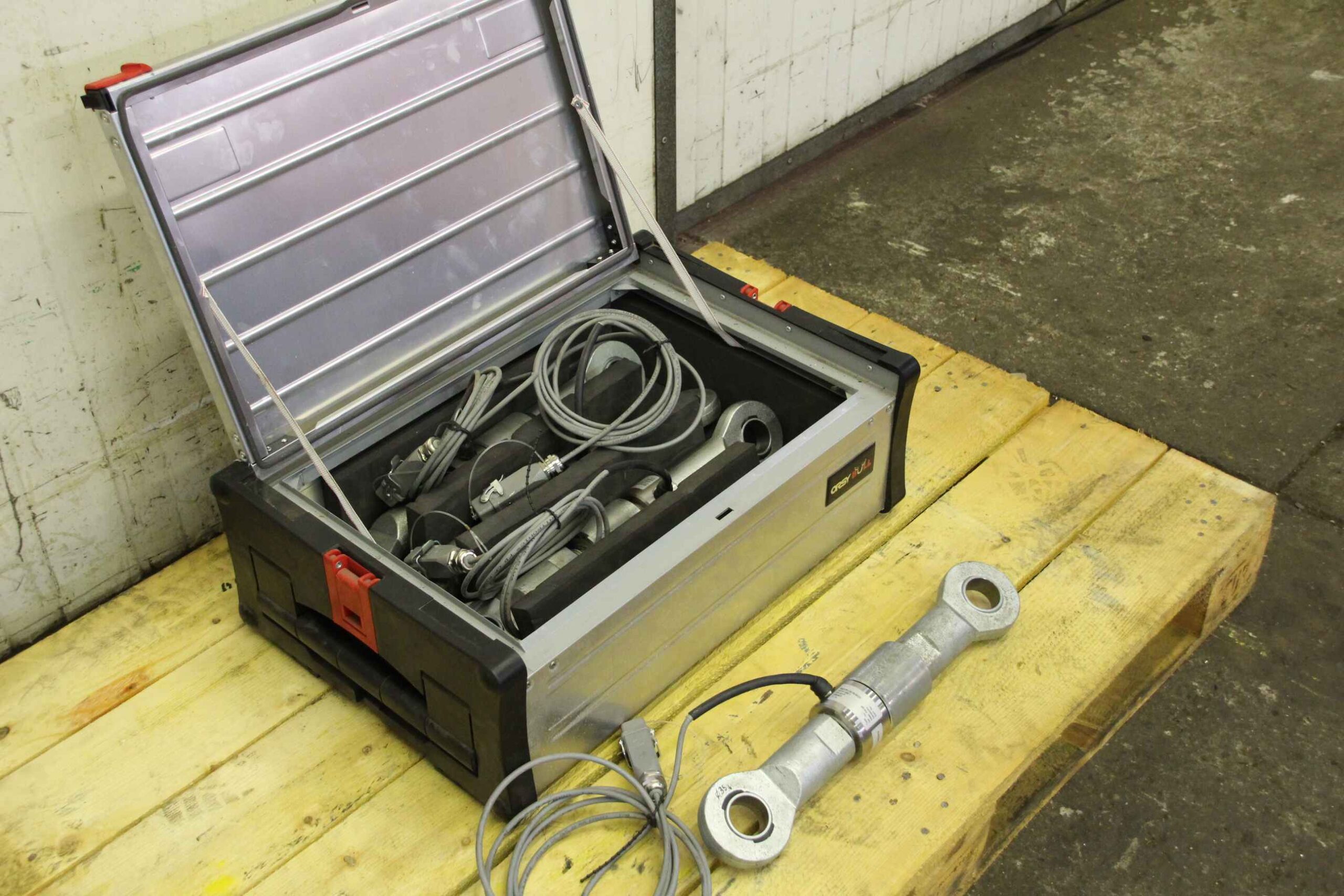 Kraftsensor mit Gelenklager 4 Stück von Lorenz - K-12 EF 35-20-501 – Bild 2