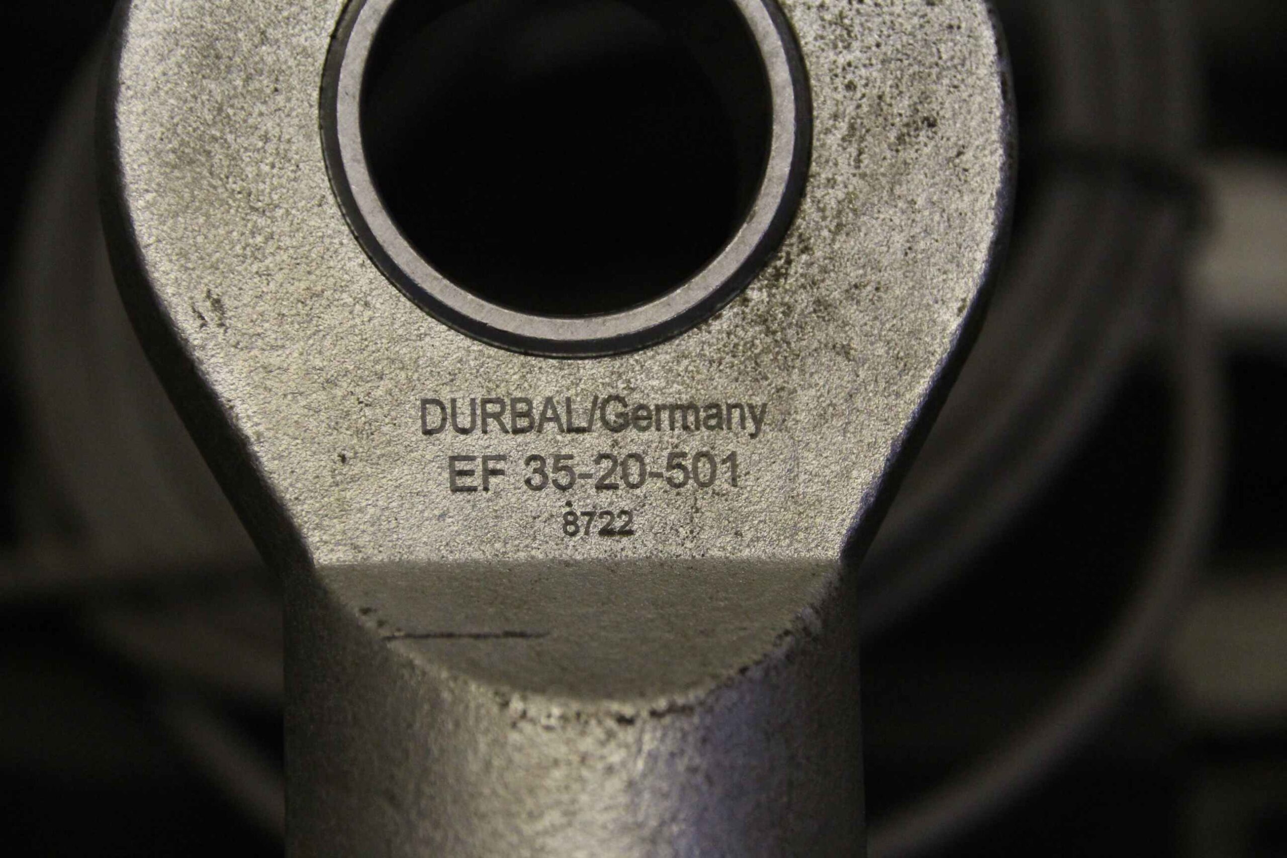 Kraftsensor mit Gelenklager 4 Stück von Lorenz - K-12 EF 35-20-501 – Bild 7
