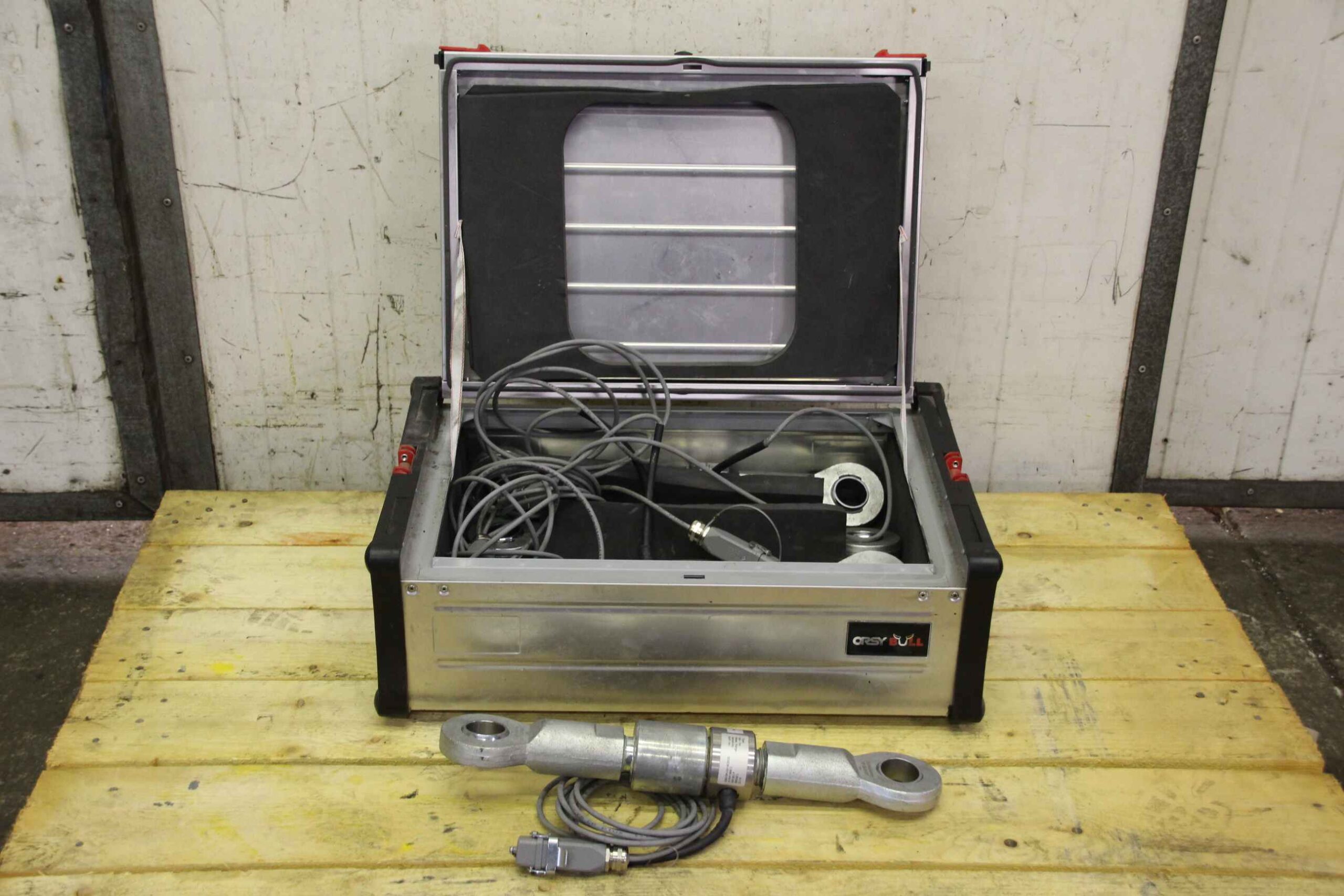 Kraftsensor mit Gelenklager 4 Stück von Lorenz - K-12 EF 35-20-501 – Bild 13