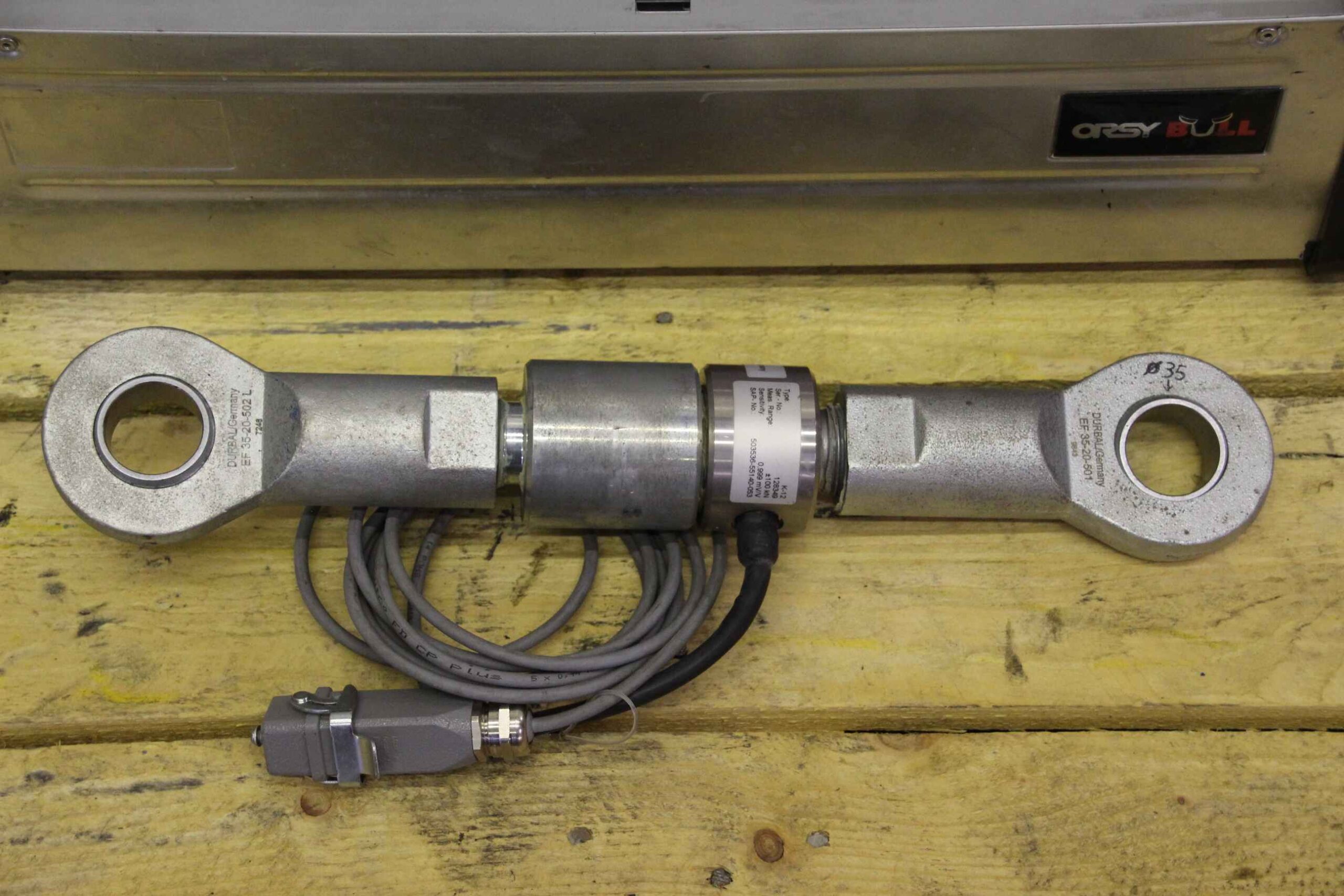 Kraftsensor mit Gelenklager 4 Stück von Lorenz - K-12 EF 35-20-501 – Bild 14