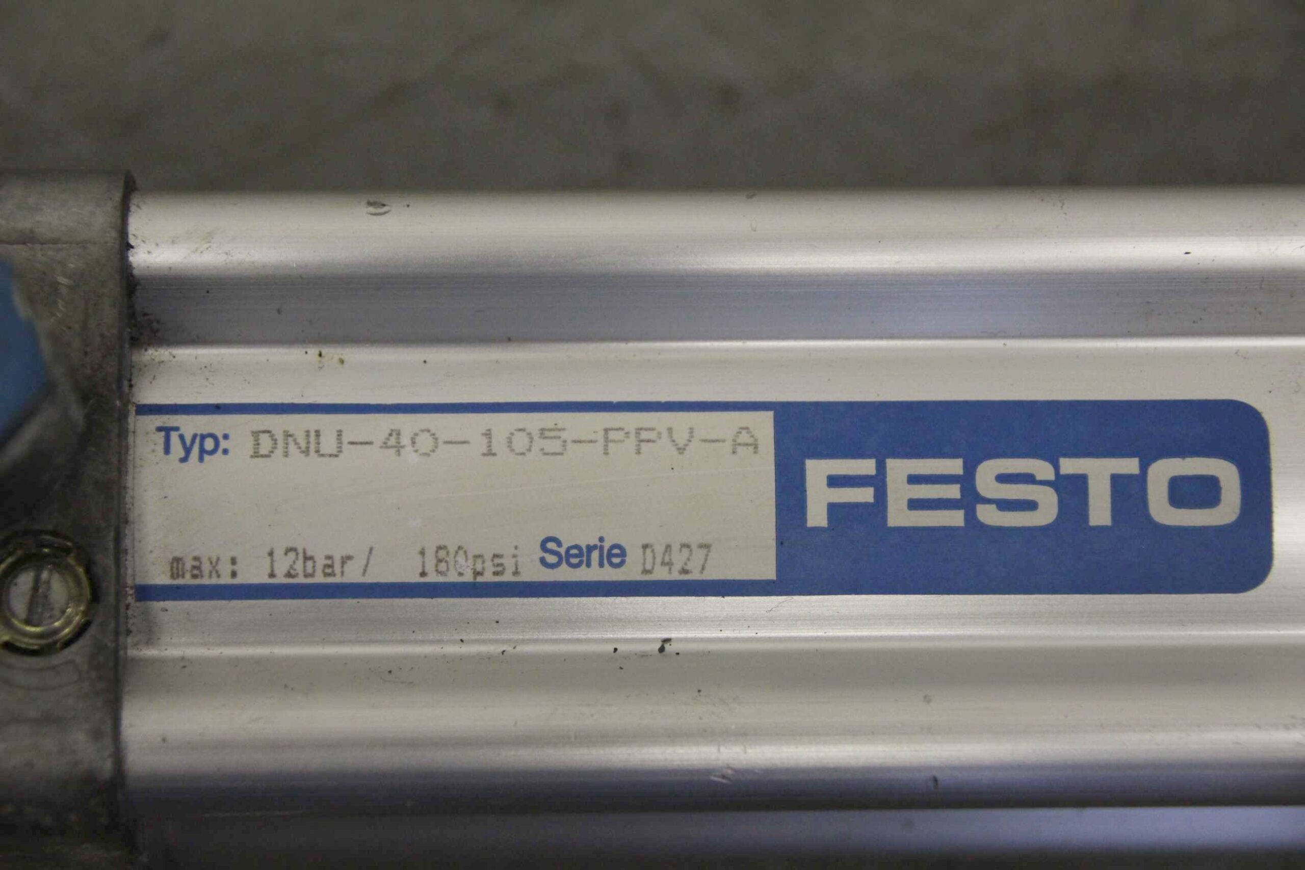 Pneumatikzylinder von Festo - DNU-40-105-PPV-A – Bild 4