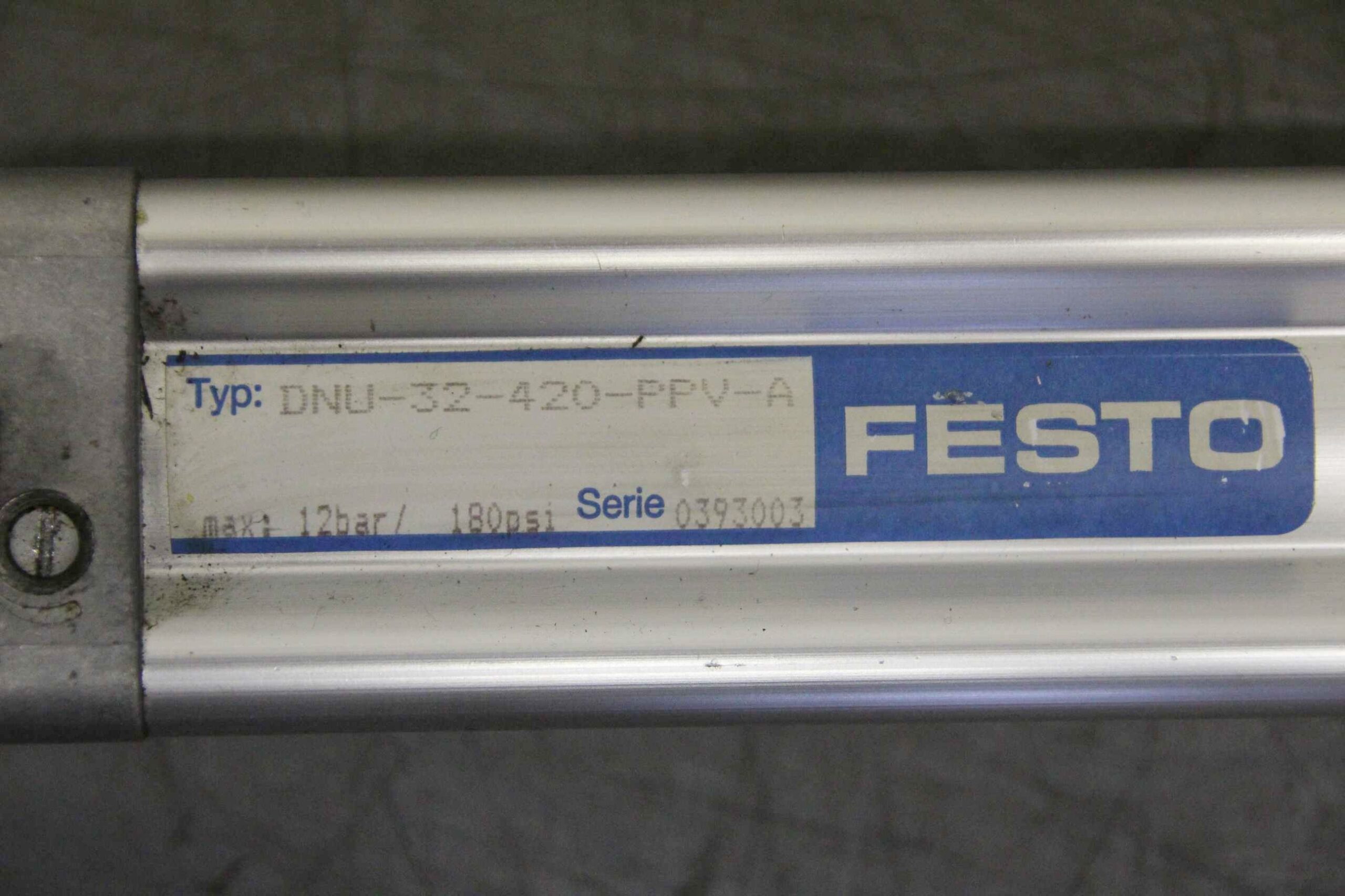 Pneumatikzylinder von Festo - DNU-32-420-PPV-A – Bild 4