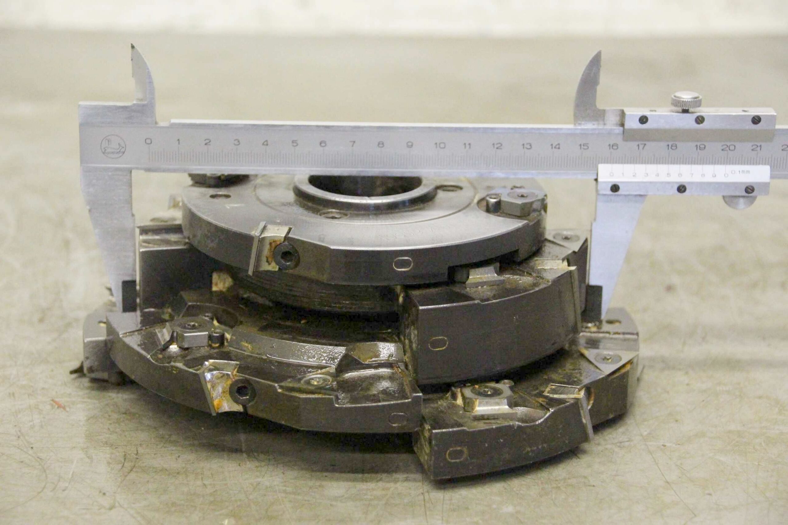 Fensterfräswerkzeug von VIVALDI - Ø 207 x 75 mm – Bild 10