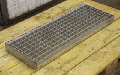 Alternative view of Gitterrosten von Stahl - 800 x 310 x 70 mm