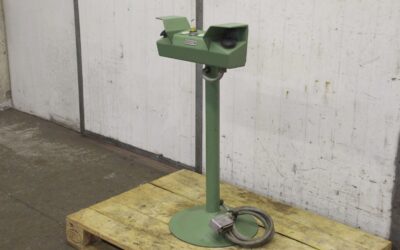 Zweihand-Bedienpult von Starkstrom Gummesbach - 400/400/H915 mm