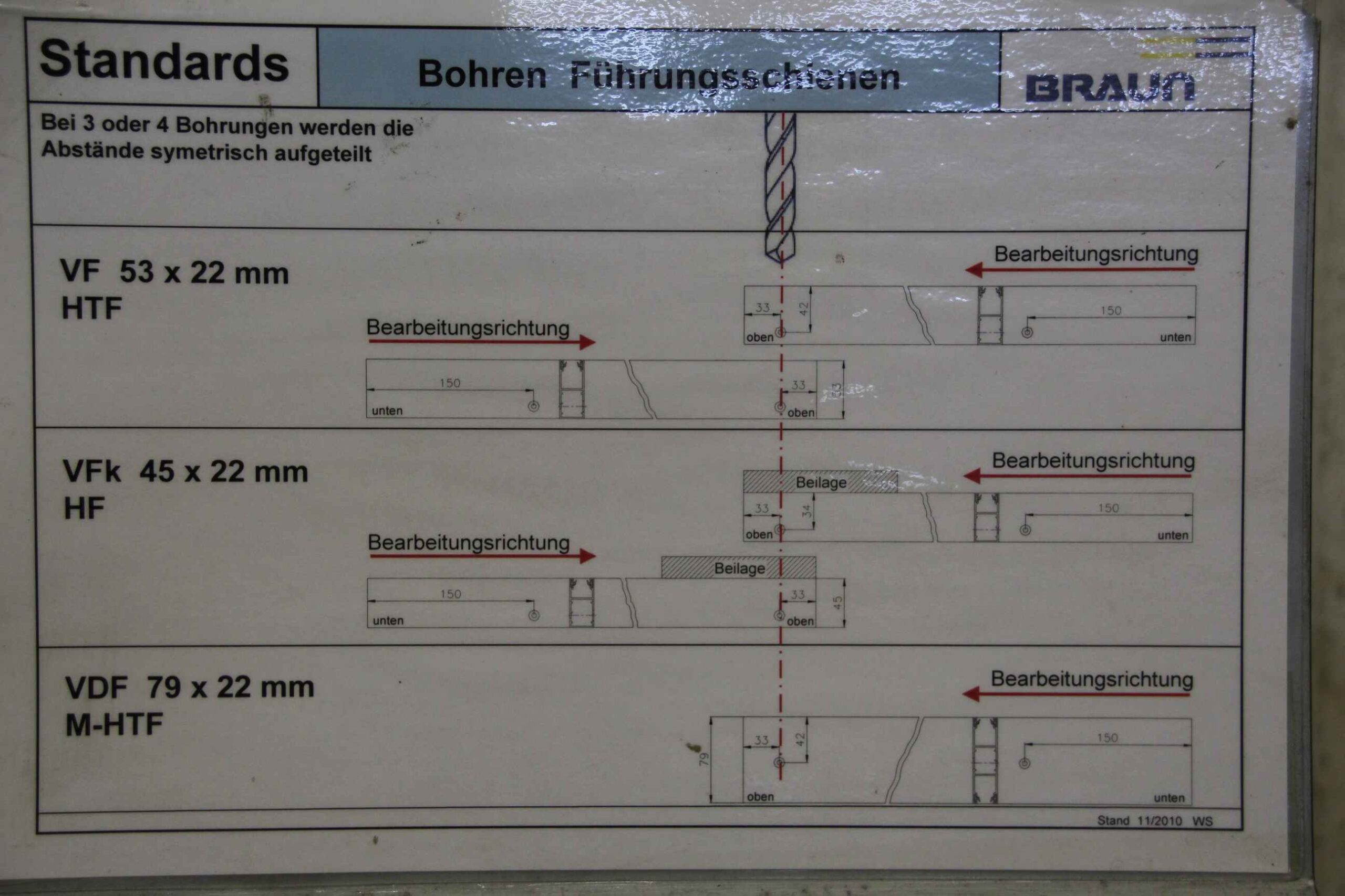 Längenanschlag von unbekannt - Länge 2970 mm – Bild 4