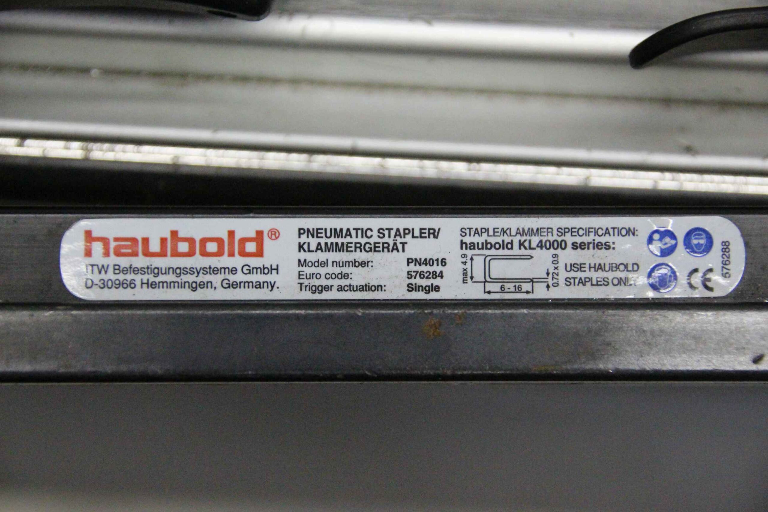 Längenanschlag von unbekannt - Länge 2970 mm – Bild 6