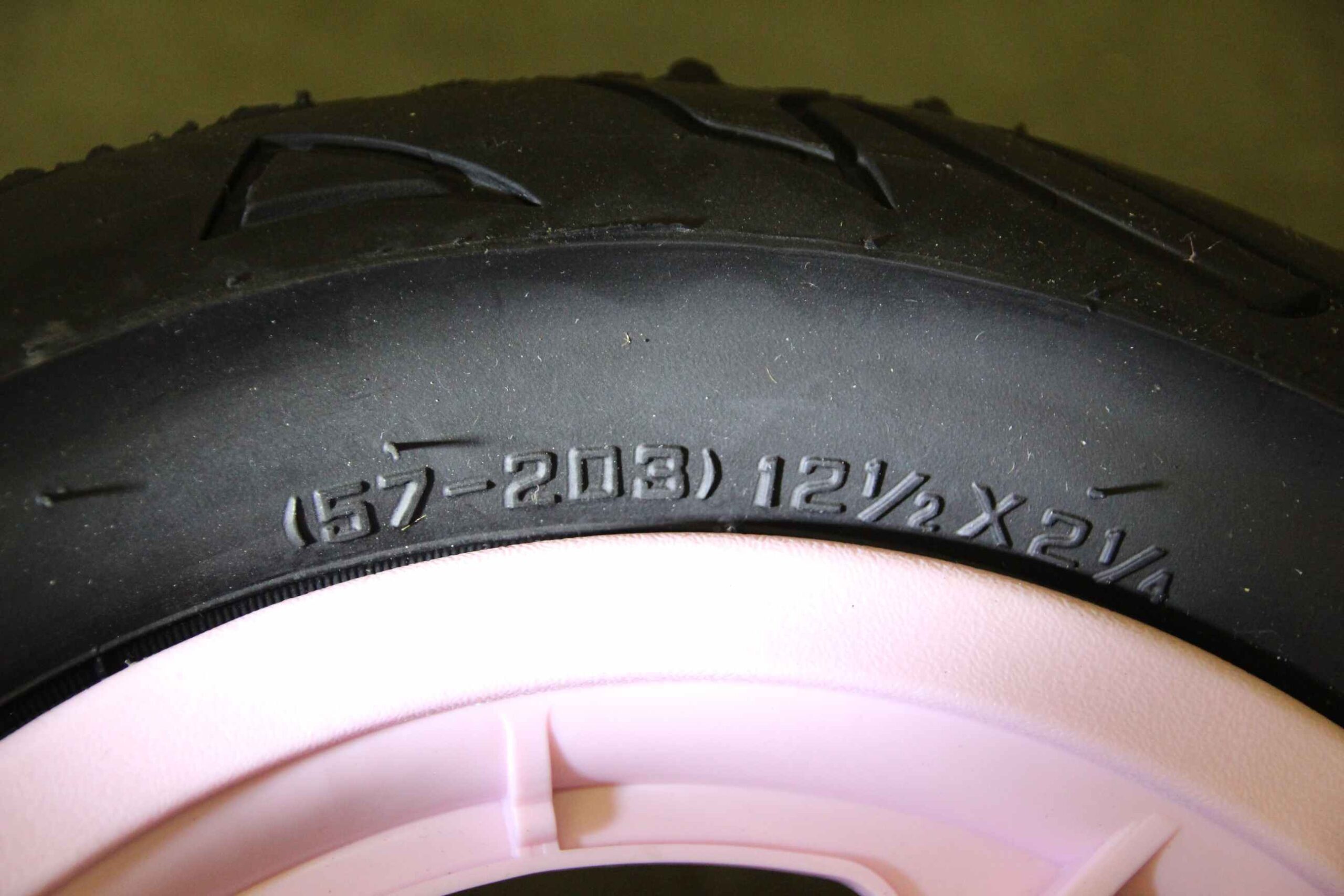 Komplettrad mit Bremse von Innova Apse - 12 1/2 x 2 1/4 (57-203) – Bild 5