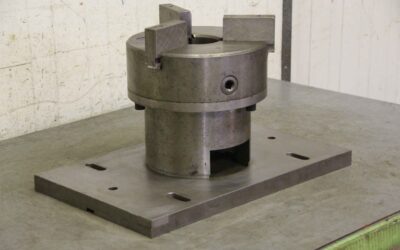 Alternative view of Dreibackenfutter mit Aufspannplatte von Röhm - Ø 250 mm