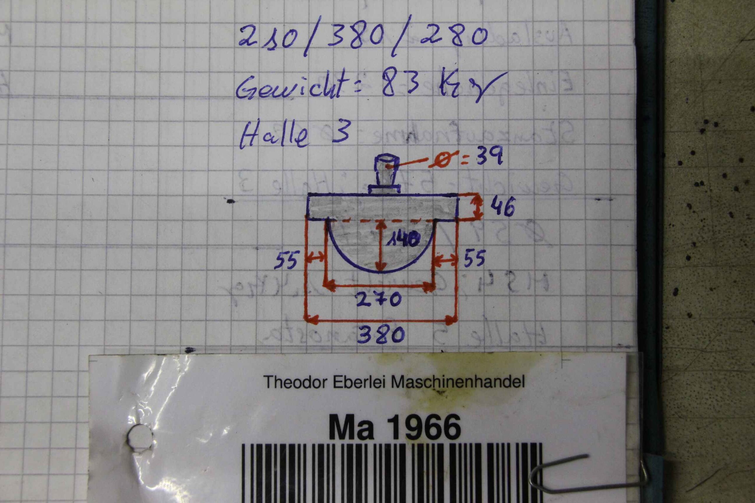 Gesenkwerkzeug von unbekannt - Durchmesser 270 mm – Bild 9