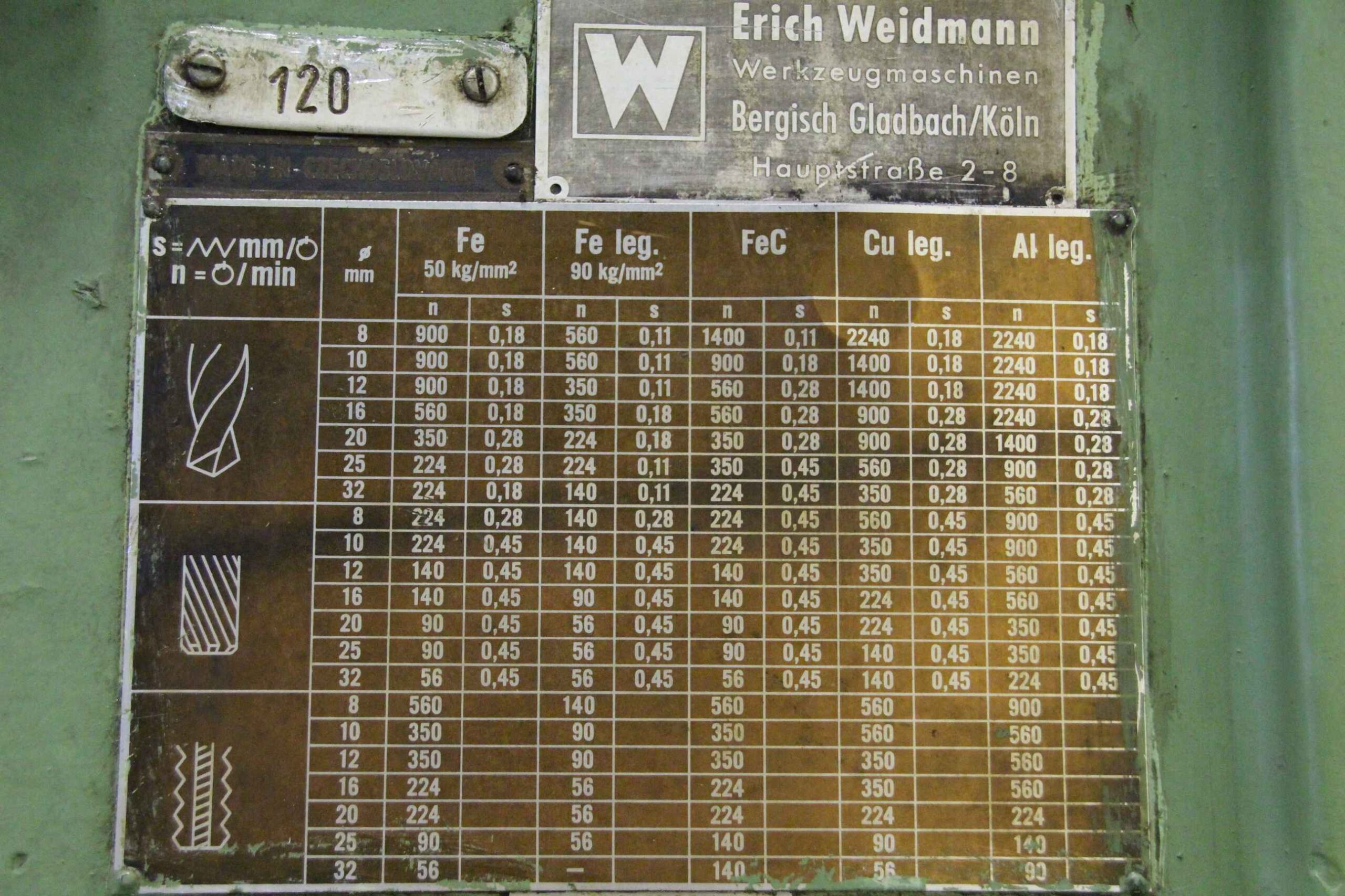 Standbohrmaschine MK4 von TOS - VS32A – Bild 5