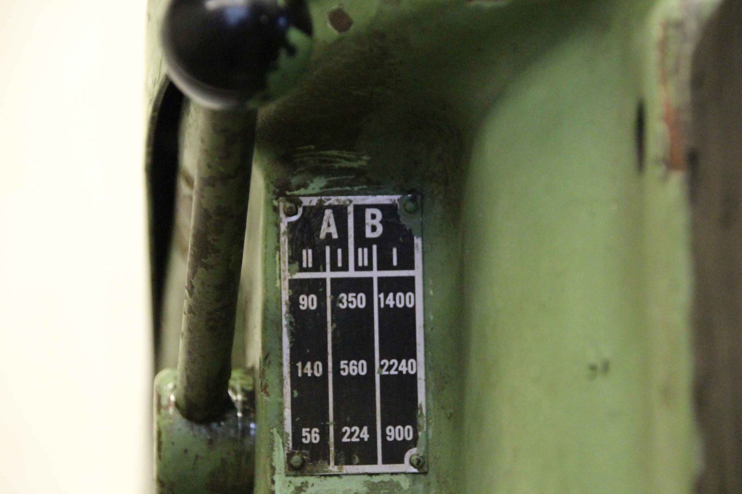 Standbohrmaschine MK4 von TOS - VS32A – Bild 7