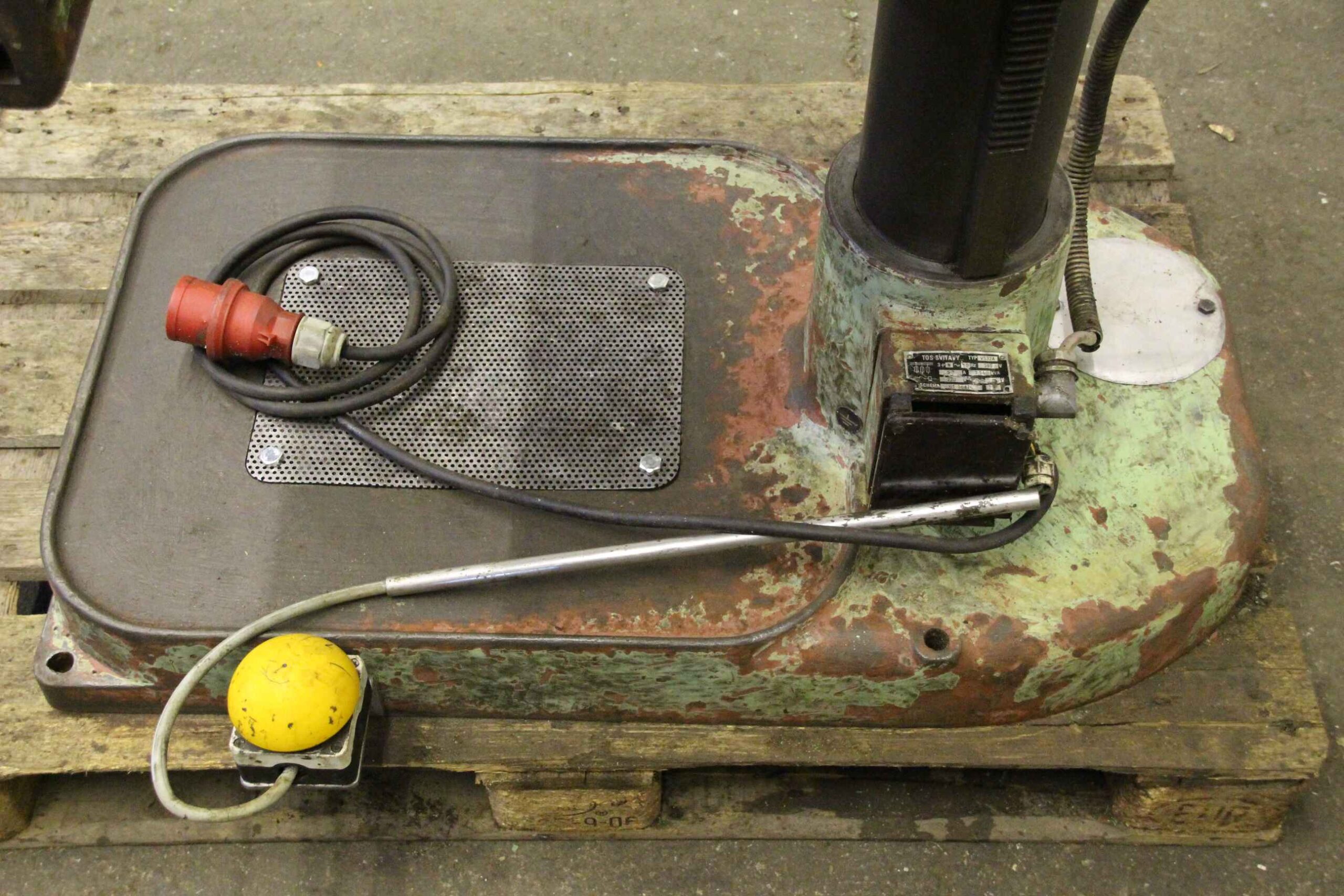 Standbohrmaschine MK4 von TOS - VS32A – Bild 9