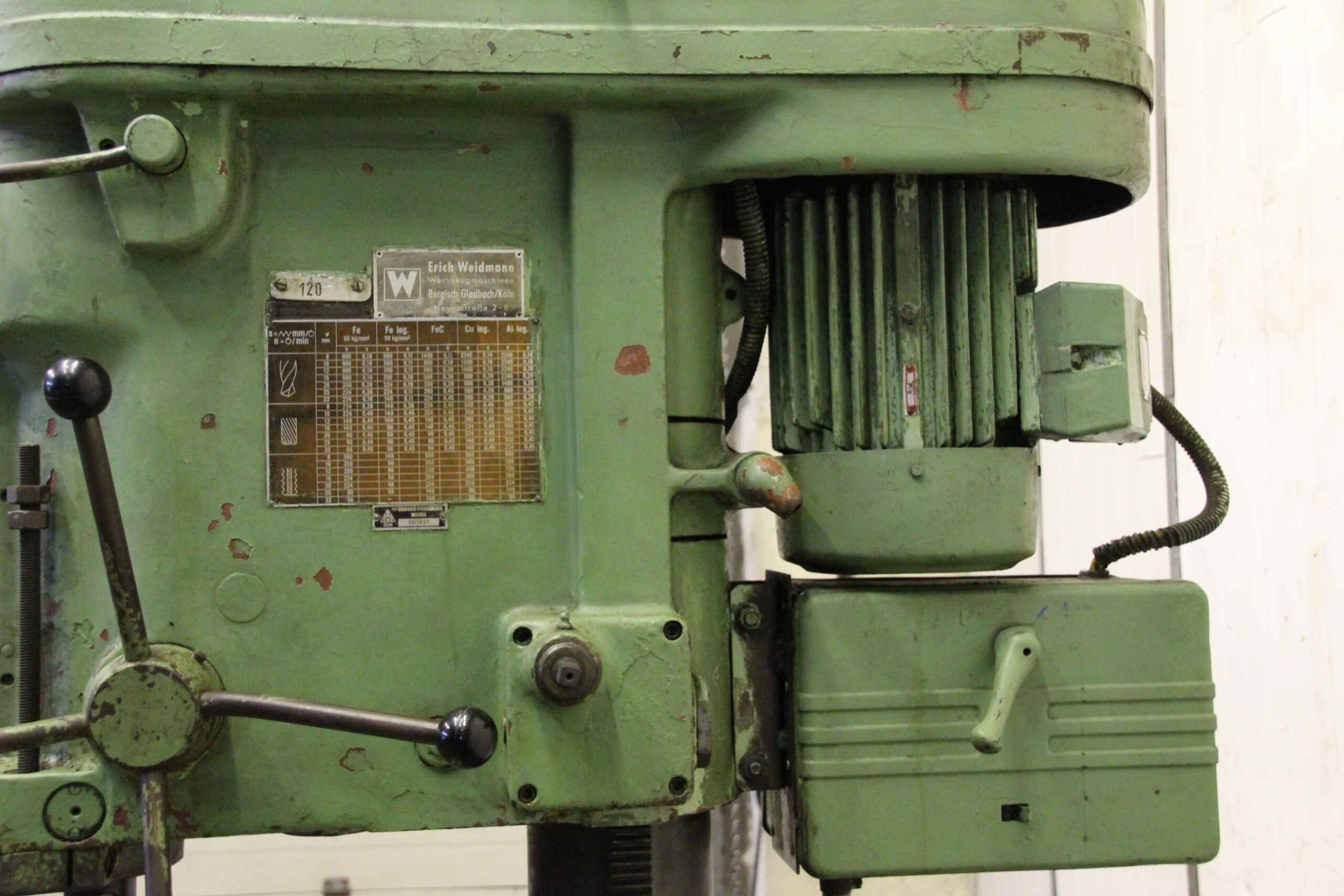 Standbohrmaschine MK4 von TOS - VS32A – Bild 11