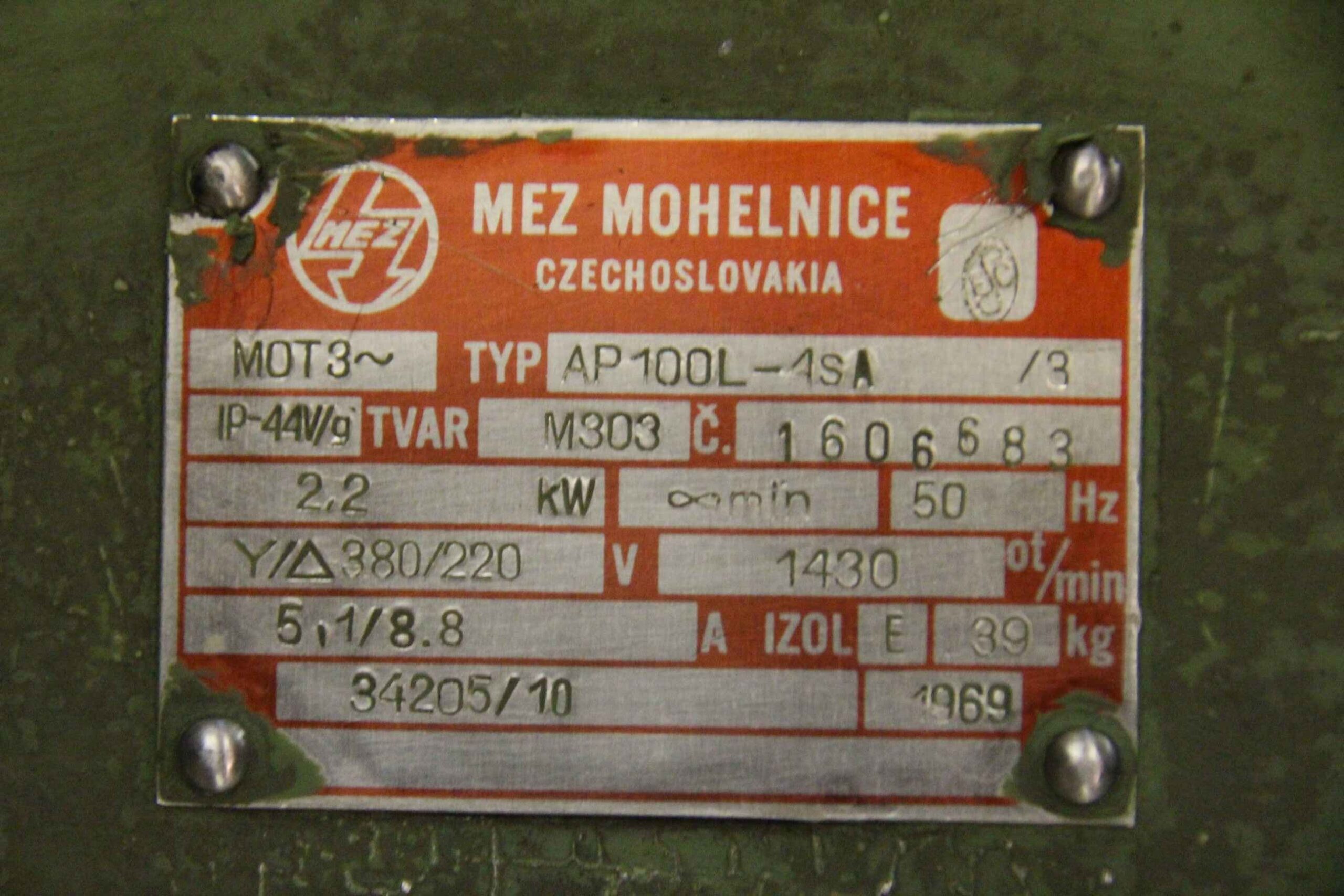 Standbohrmaschine MK4 von TOS - VS32A – Bild 12