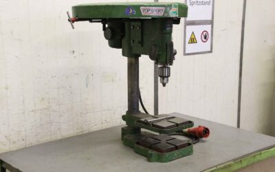 Alternative view of Tischbohrmaschine von AEG - DTBK-10