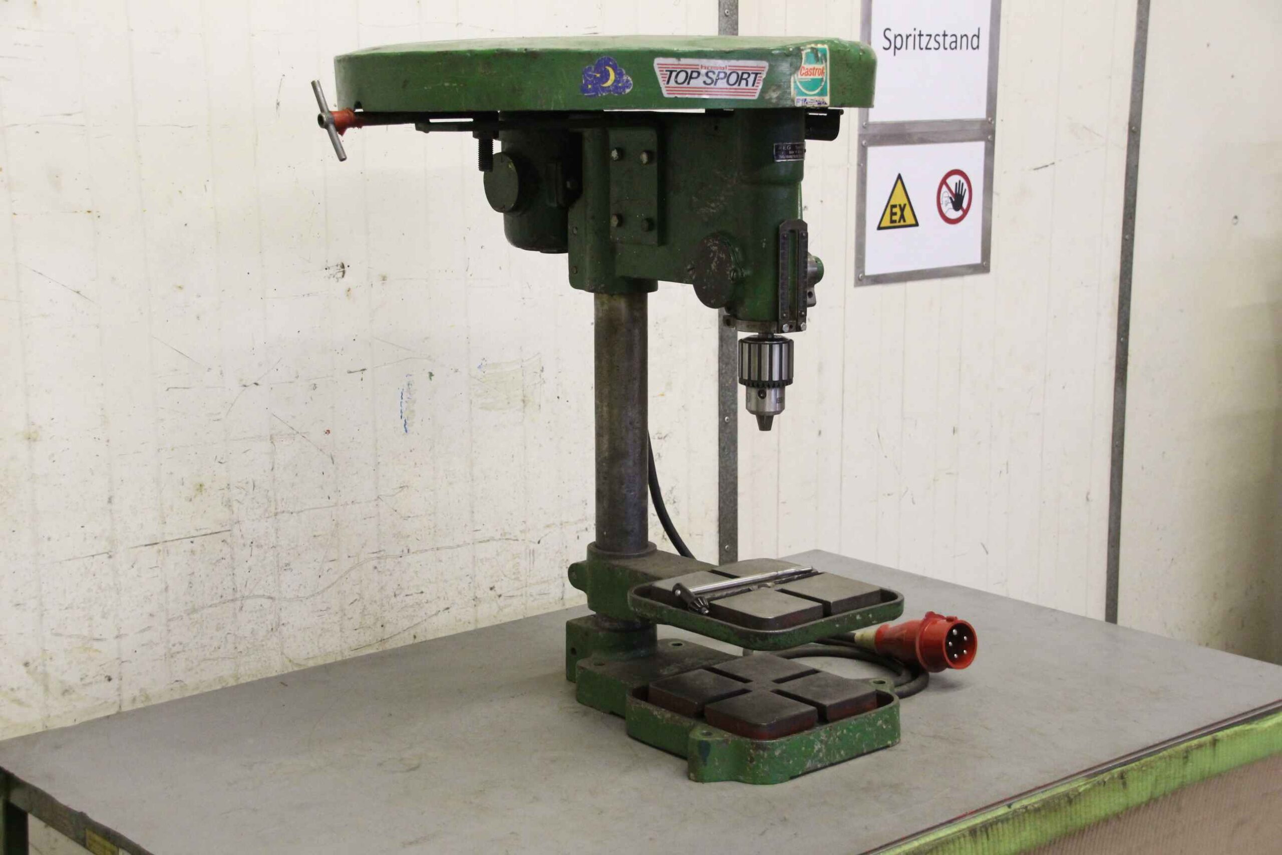 Tischbohrmaschine von AEG - DTBK-10 – Bild 2