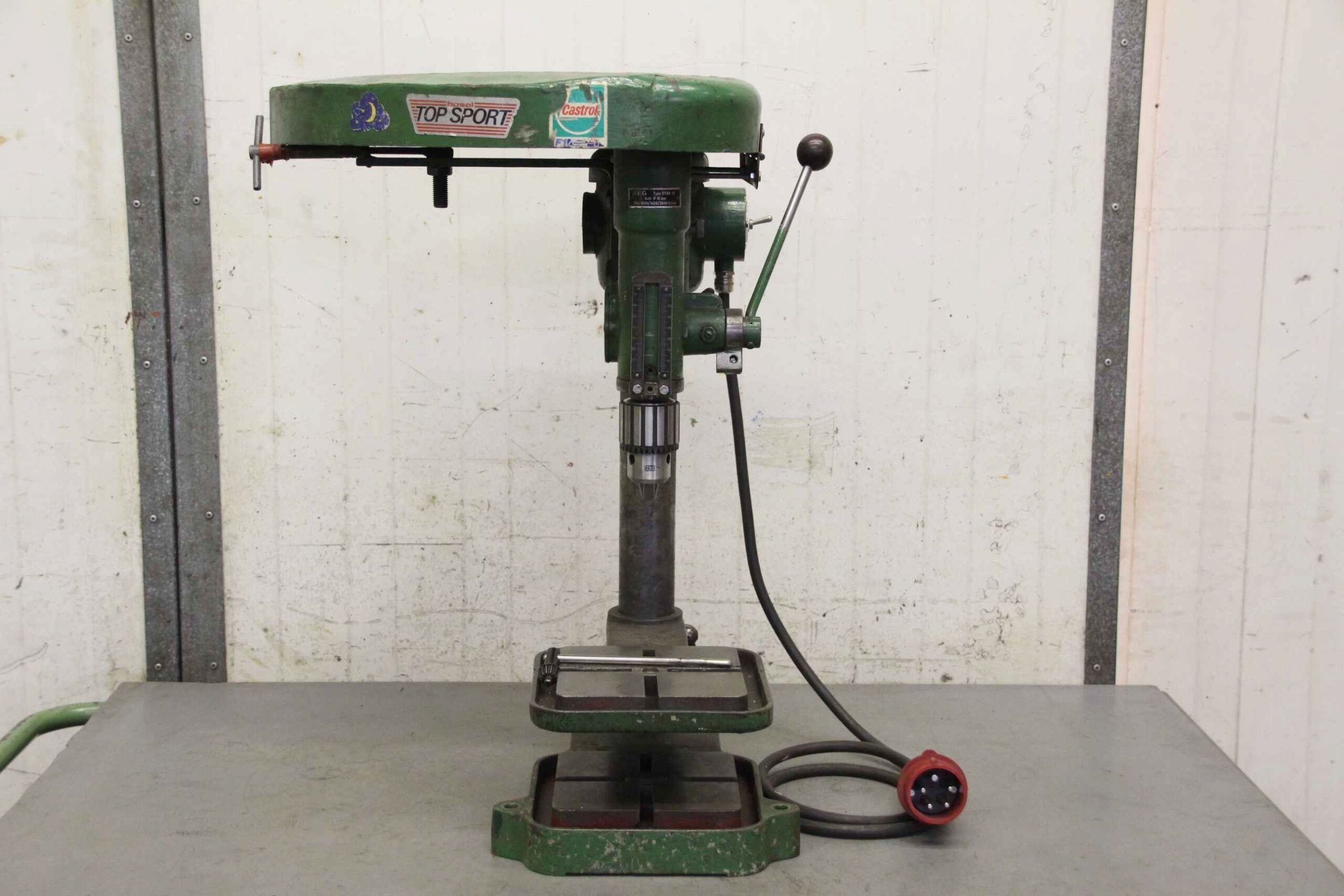 Tischbohrmaschine von AEG - DTBK-10 – Bild 3