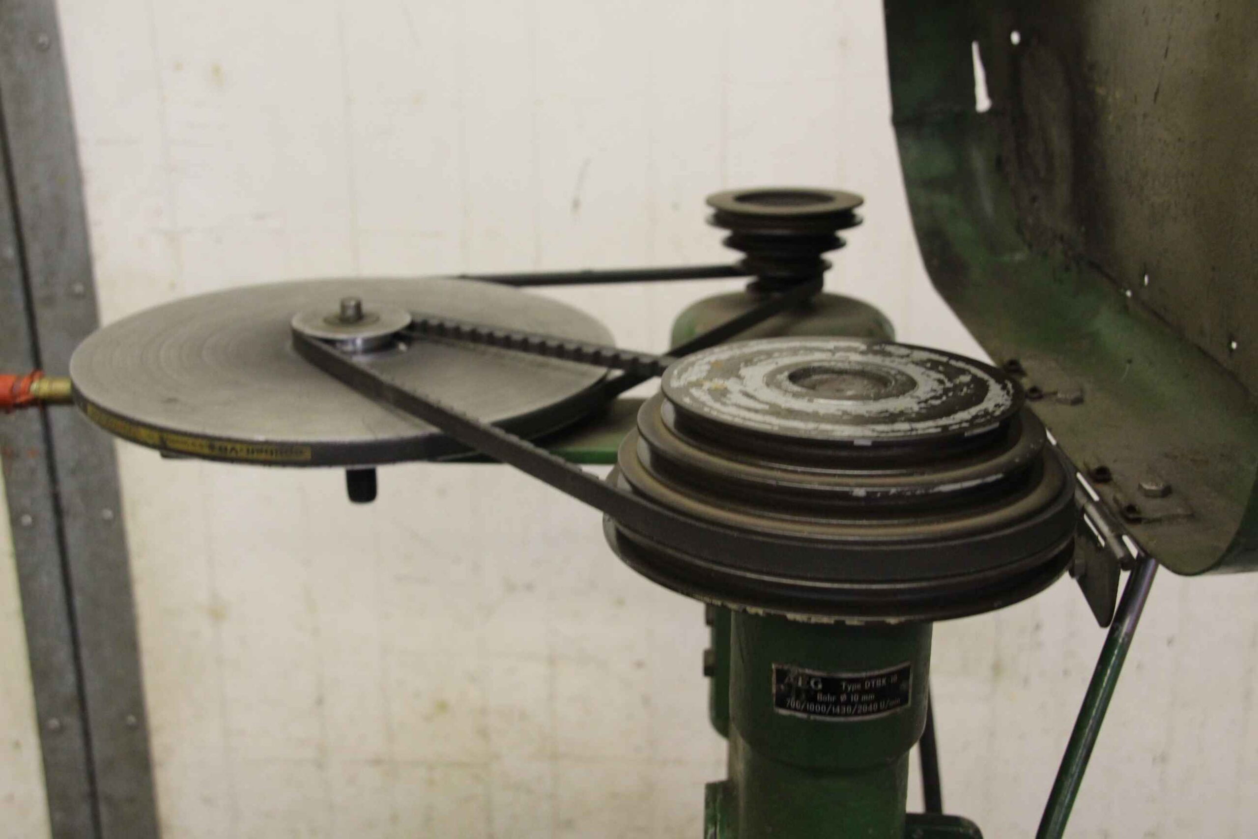 Tischbohrmaschine von AEG - DTBK-10 – Bild 7