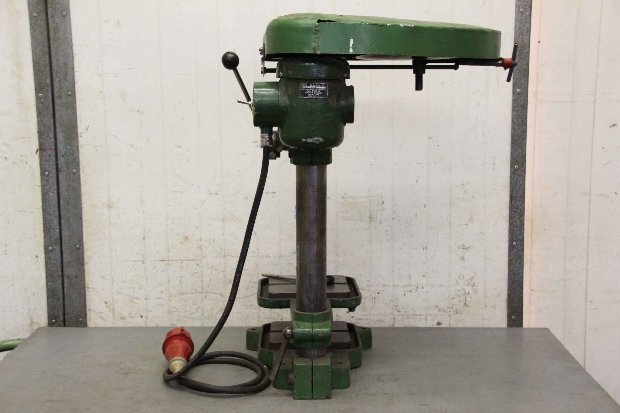 Tischbohrmaschine von AEG - DTBK-10 – Bild 11