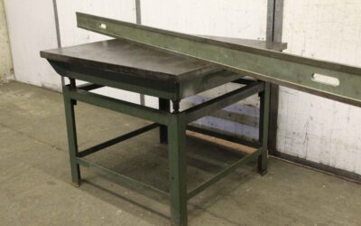 Aufspannplatte von unbekannt - 1000/1000/H830 mm